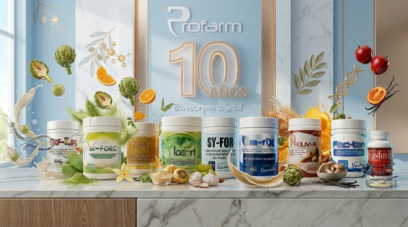 Línea de productos Profarm