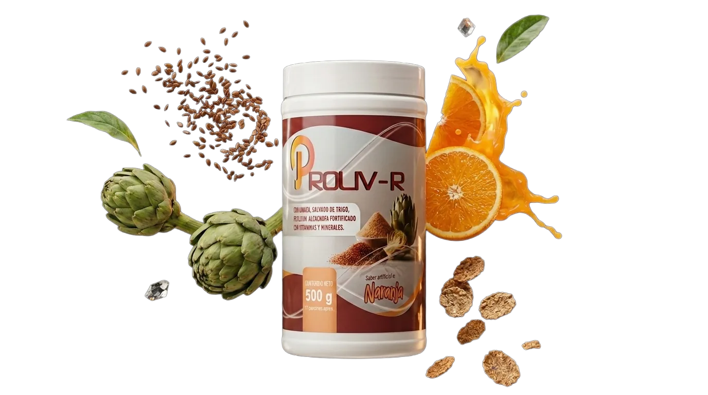 PROLIV-R — Fibra y nutrición para tu equilibrio diario