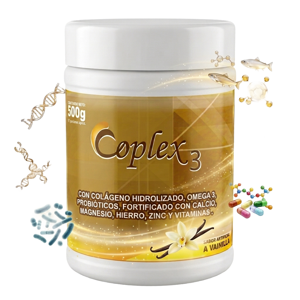 COPLEX 3 — Nutrición especializada para el embarazo y la lactancia