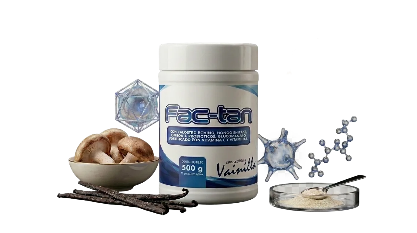 FAC-TAN — Apoyo para las defensas y el bienestar integral