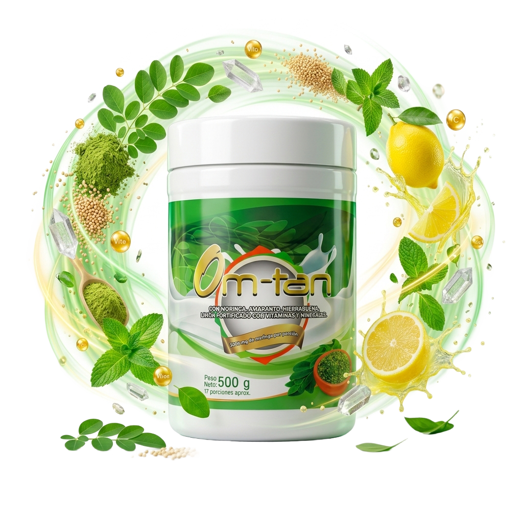 OM-TAN — Moringa — El poder de la naturaleza en cada porción